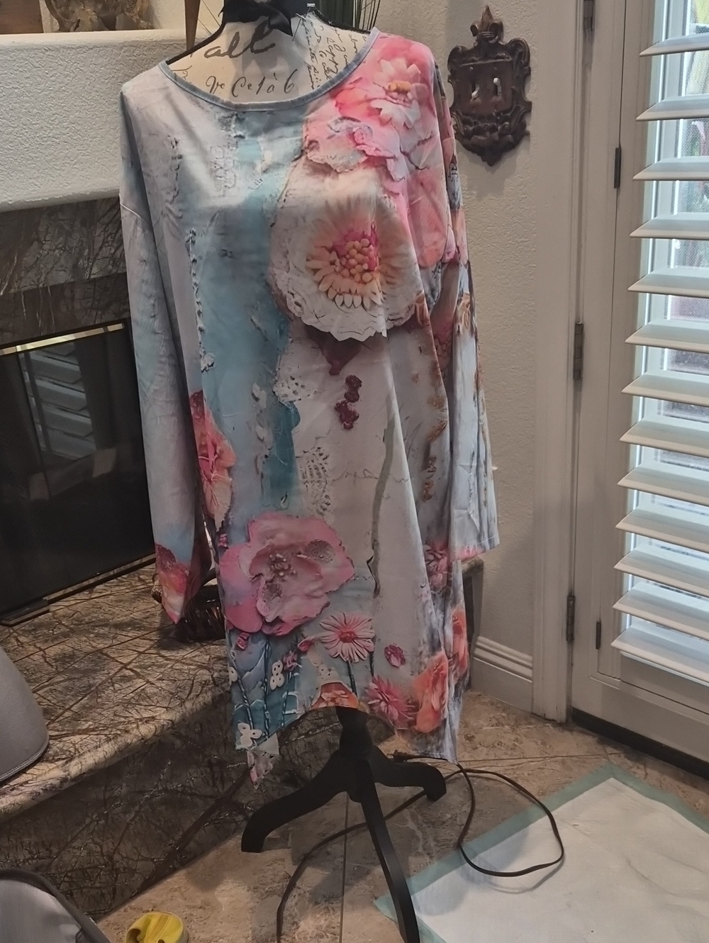 Fun Flowered Casual Dress
